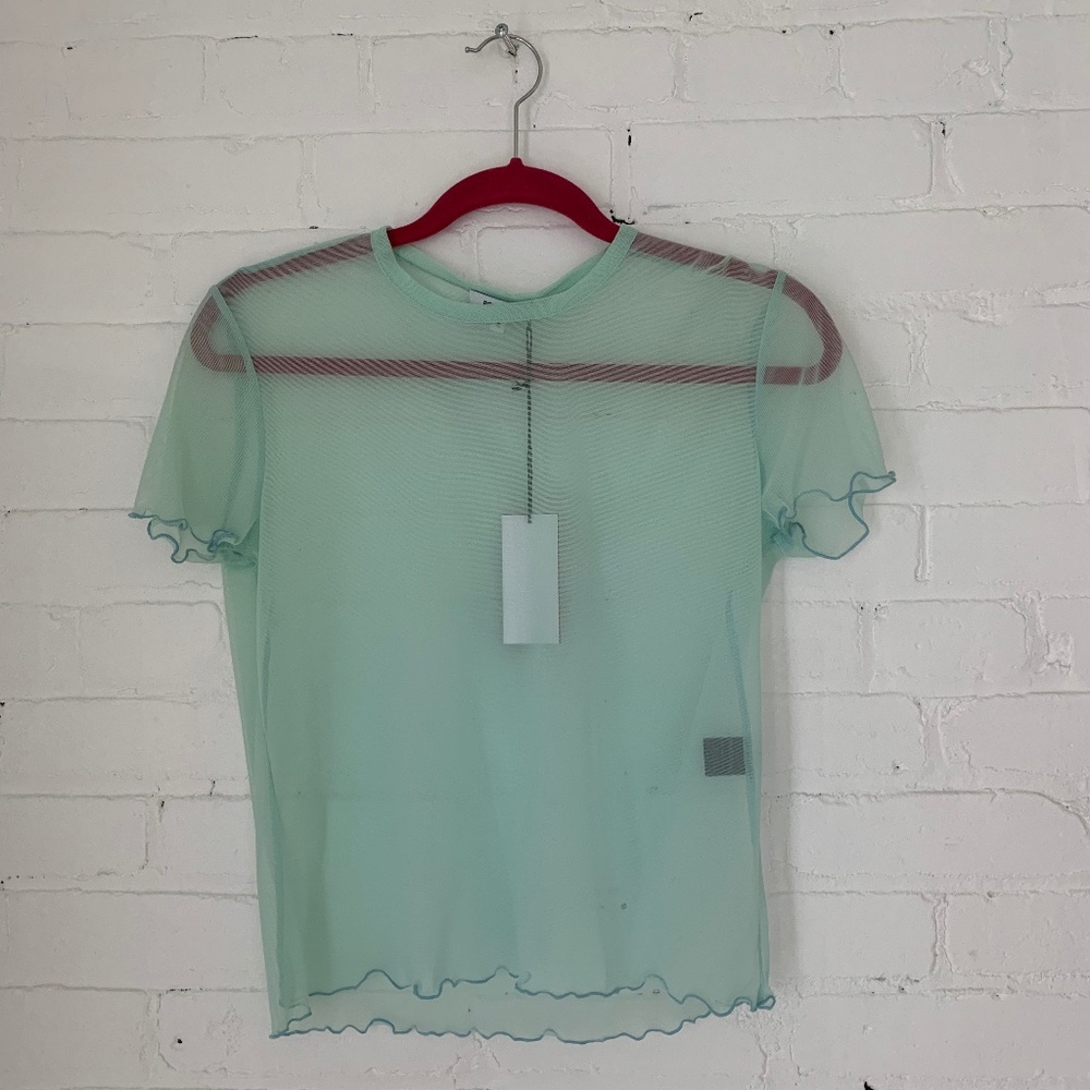 PRISCAvera mesh baby tee